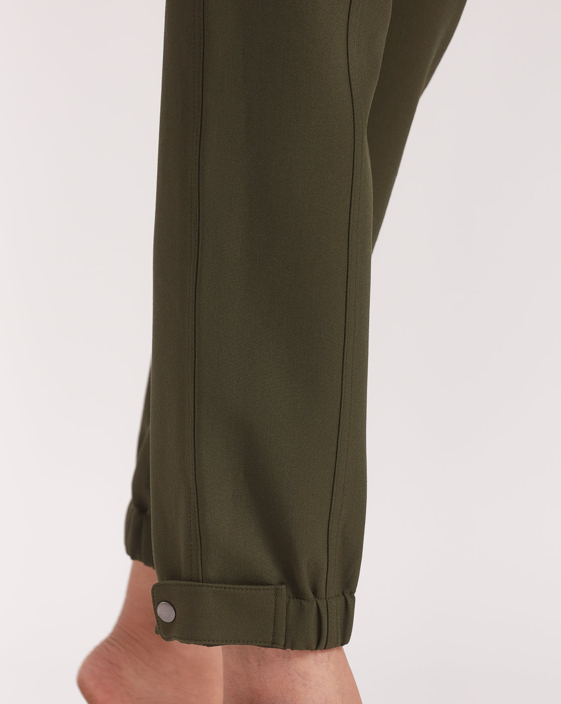 Tapered Fit Refined Cargo - Dark Olive