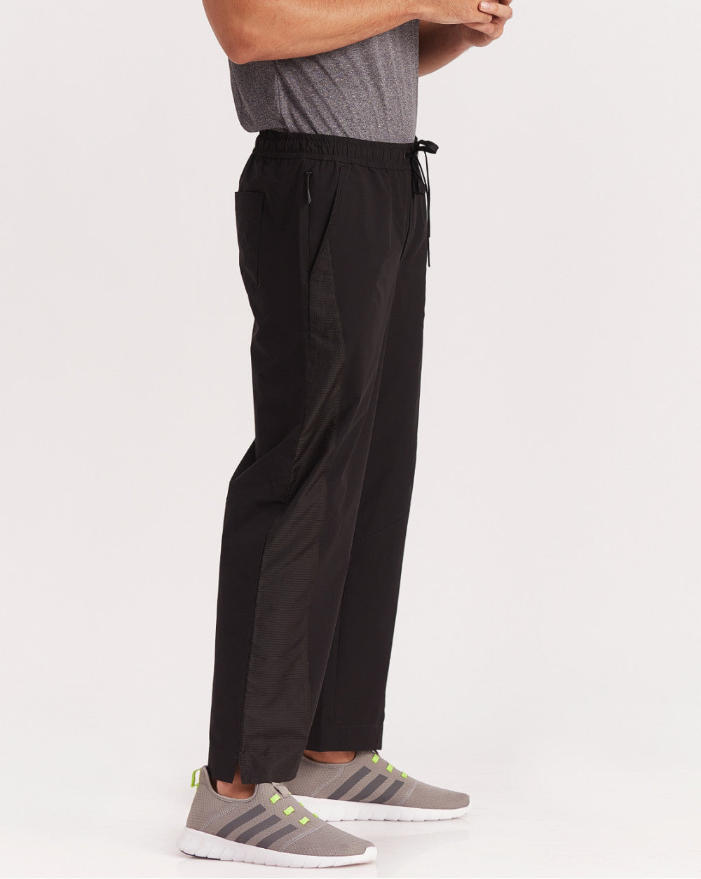 Buy Fred Perry Men Black All-Over Printed Track Pants Online - 763468 | The  Collective