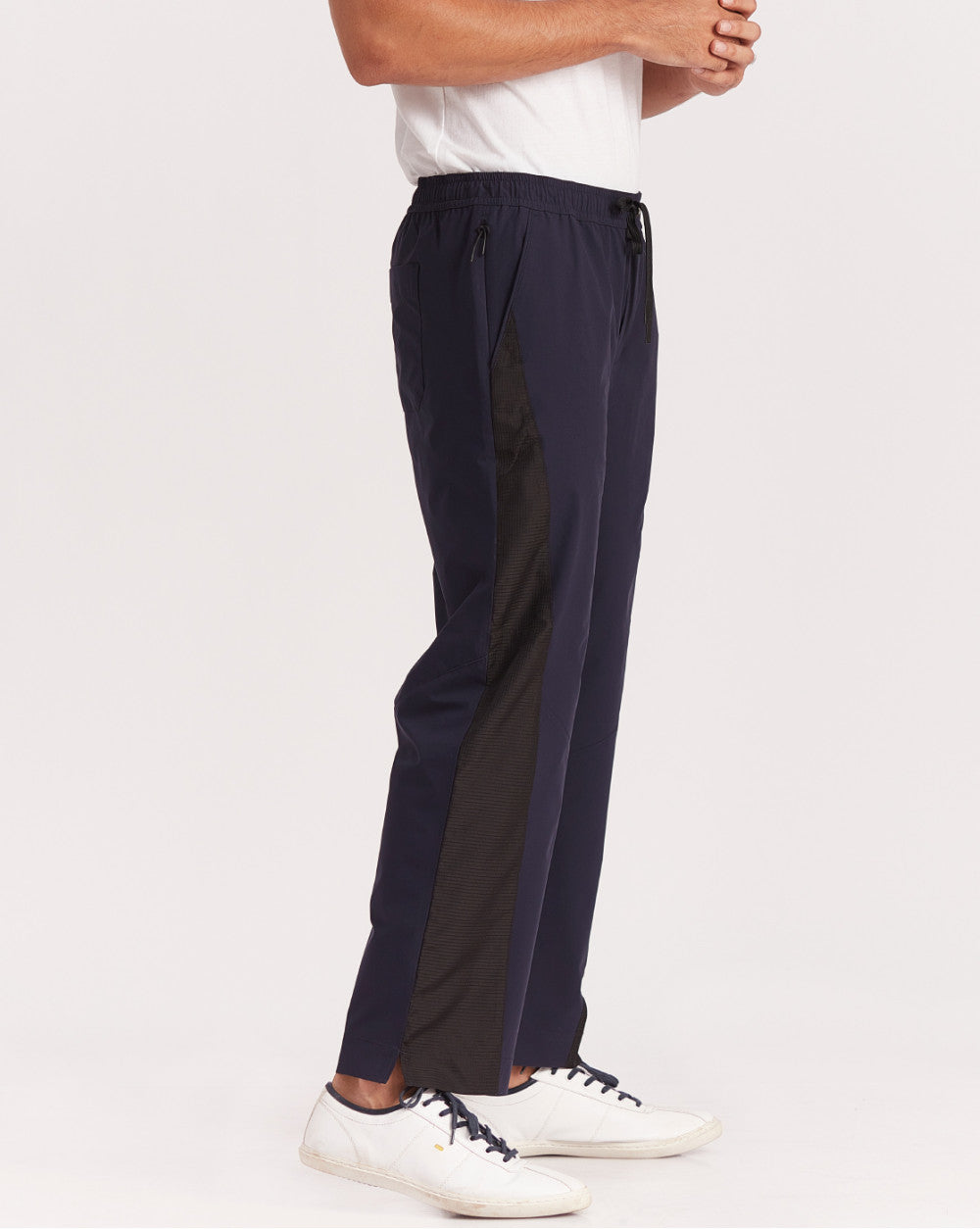 Regular Fit All-Day Track Pants - Navy
