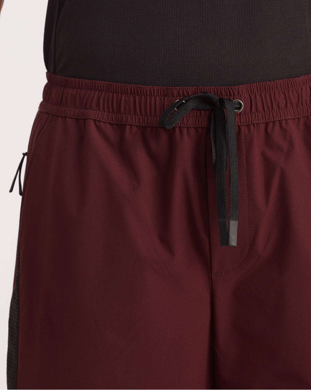 Regular Fit All-Day Track Pants - Maroon