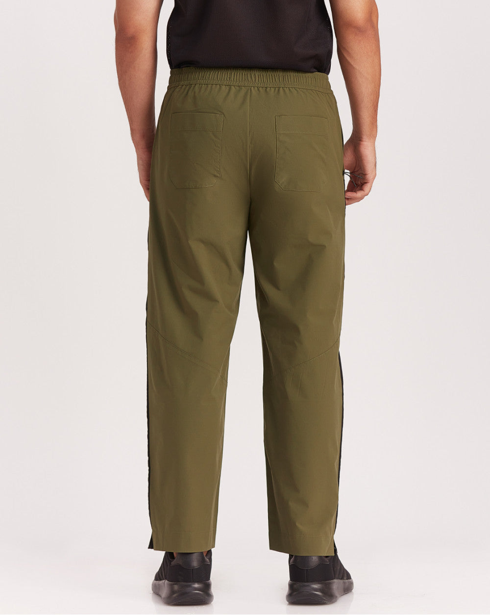 Regular Fit All-Day Track Pants - Olive