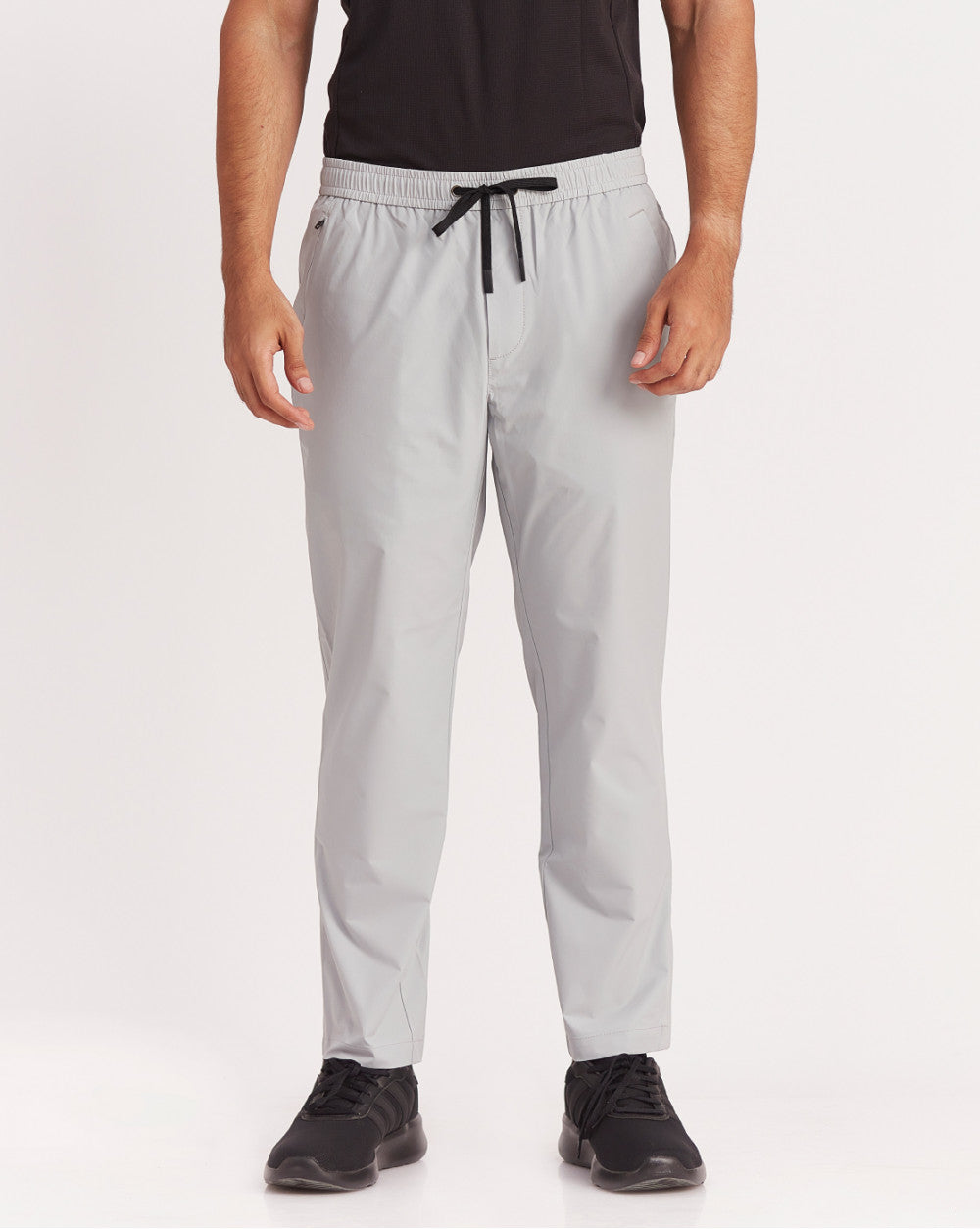 Slim Fit Performance Tech Joggers - Sail Grey