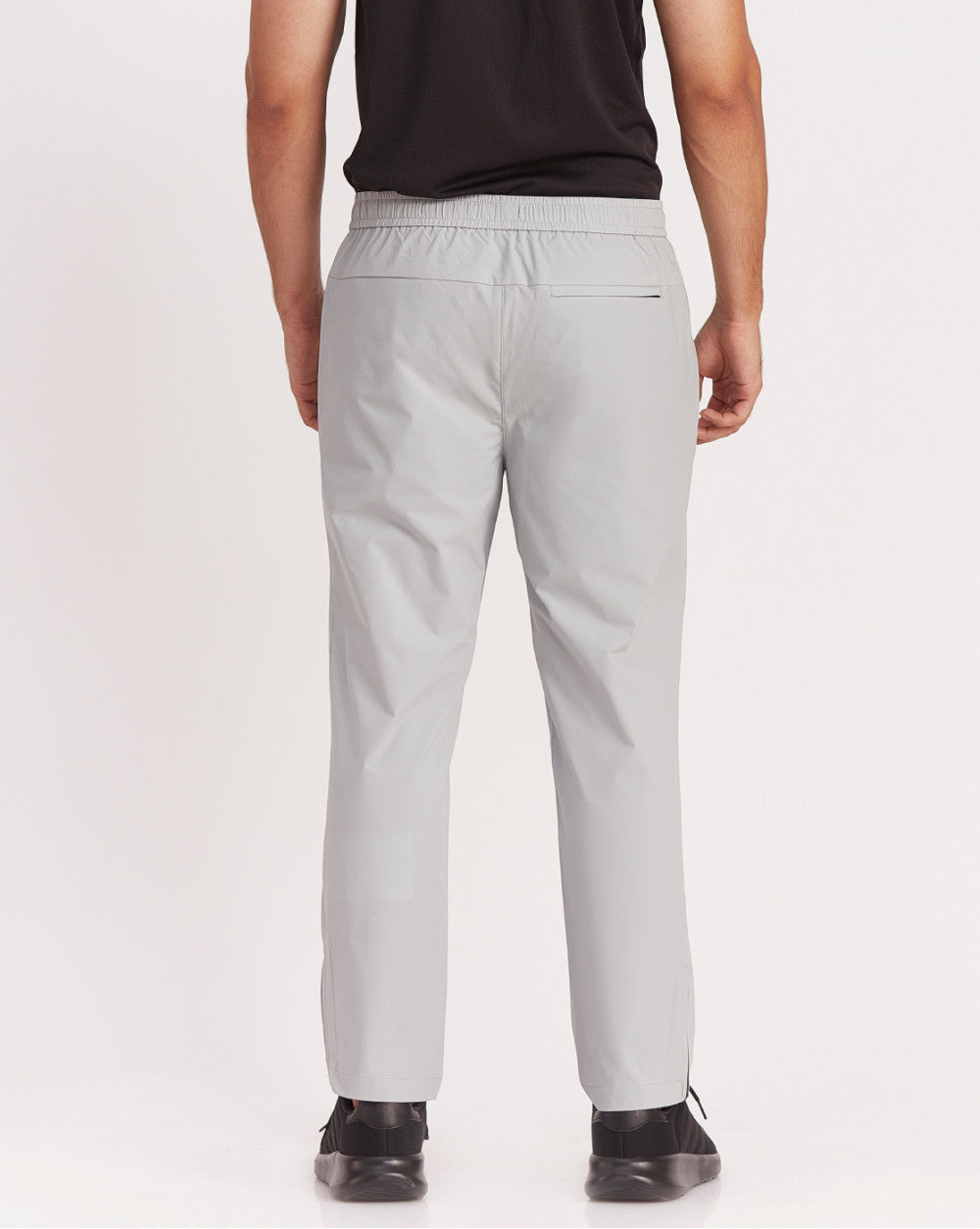 Slim Fit Performance Tech Joggers - Sail Grey