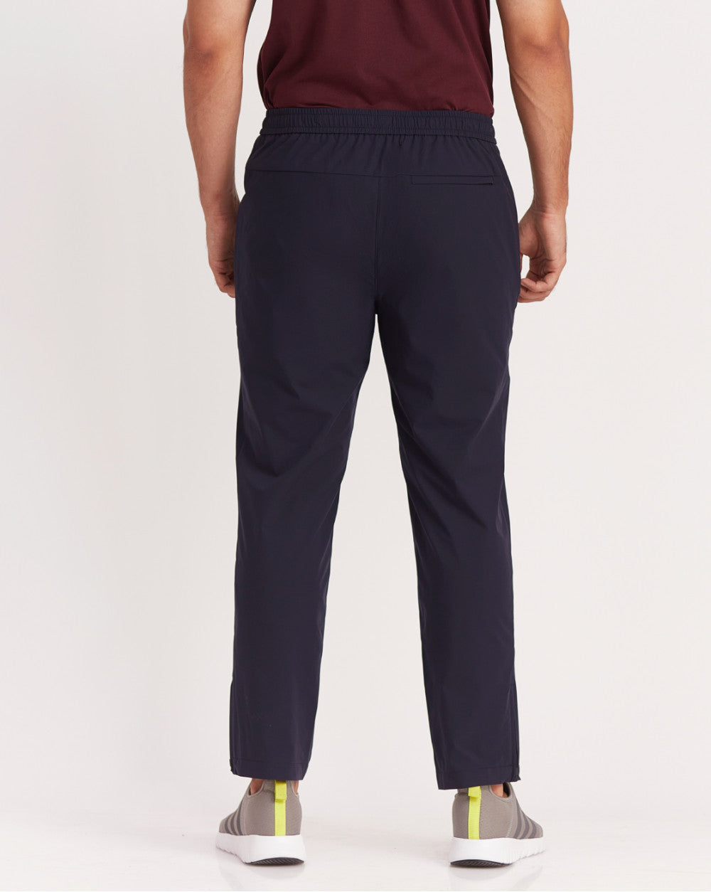 Slim Fit Performance Tech Joggers - Navy