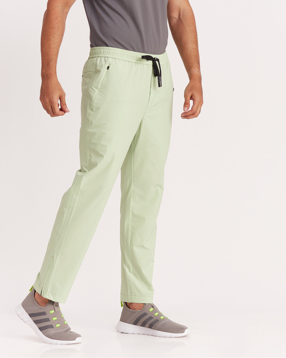 Slim Fit Performance Tech Joggers - Light Mint