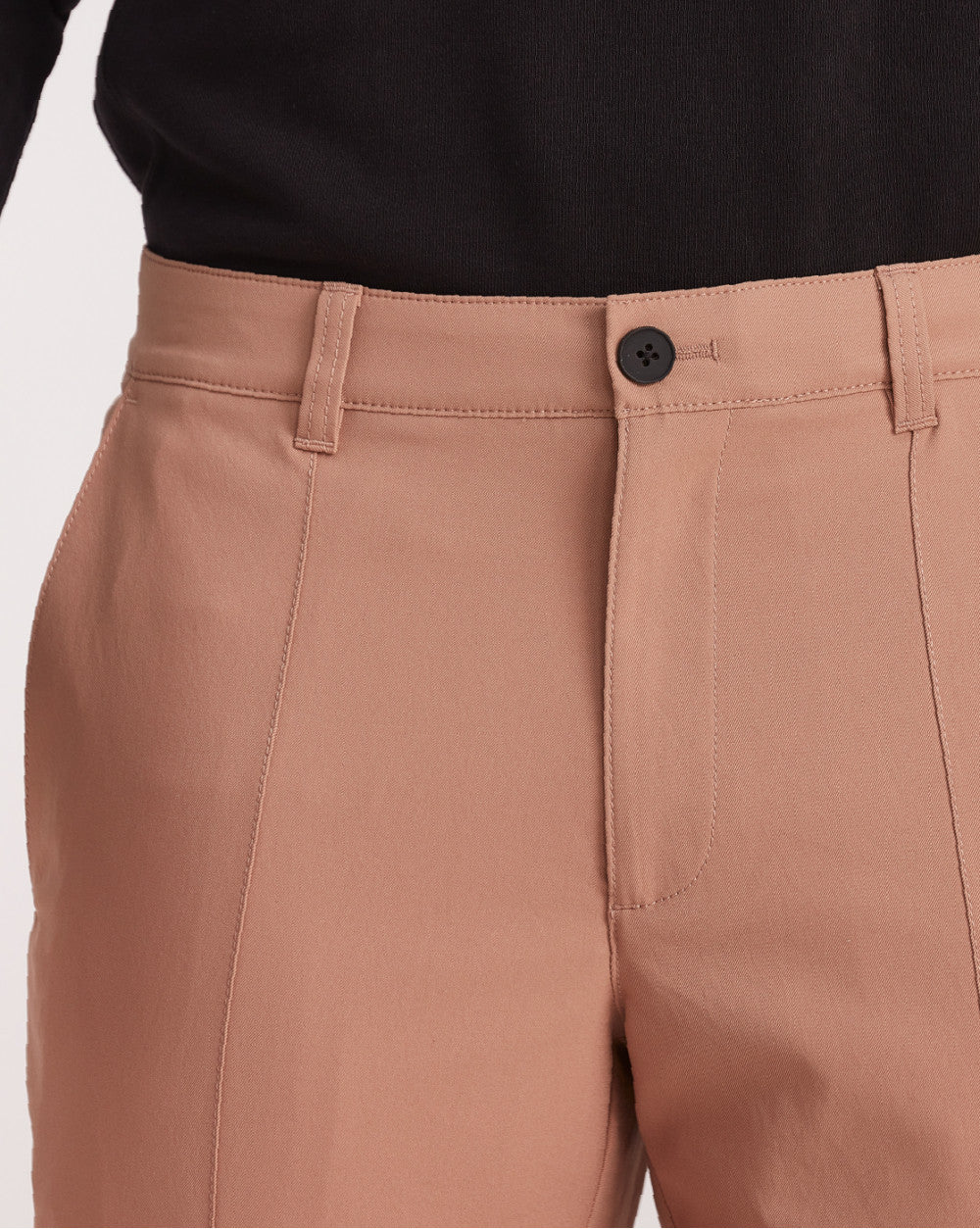 Slim Fit Performance Chinos - Tan Brown