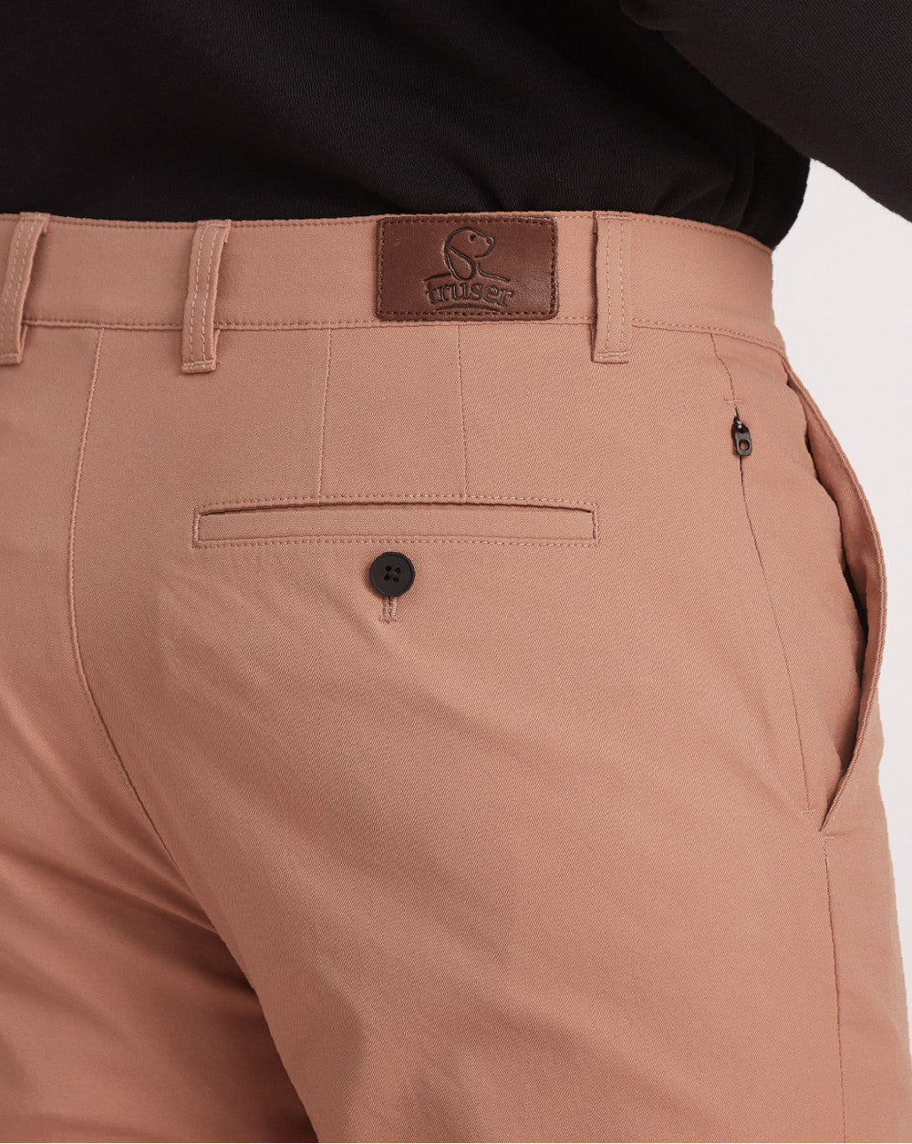 Slim Fit Performance Chinos - Tan Brown