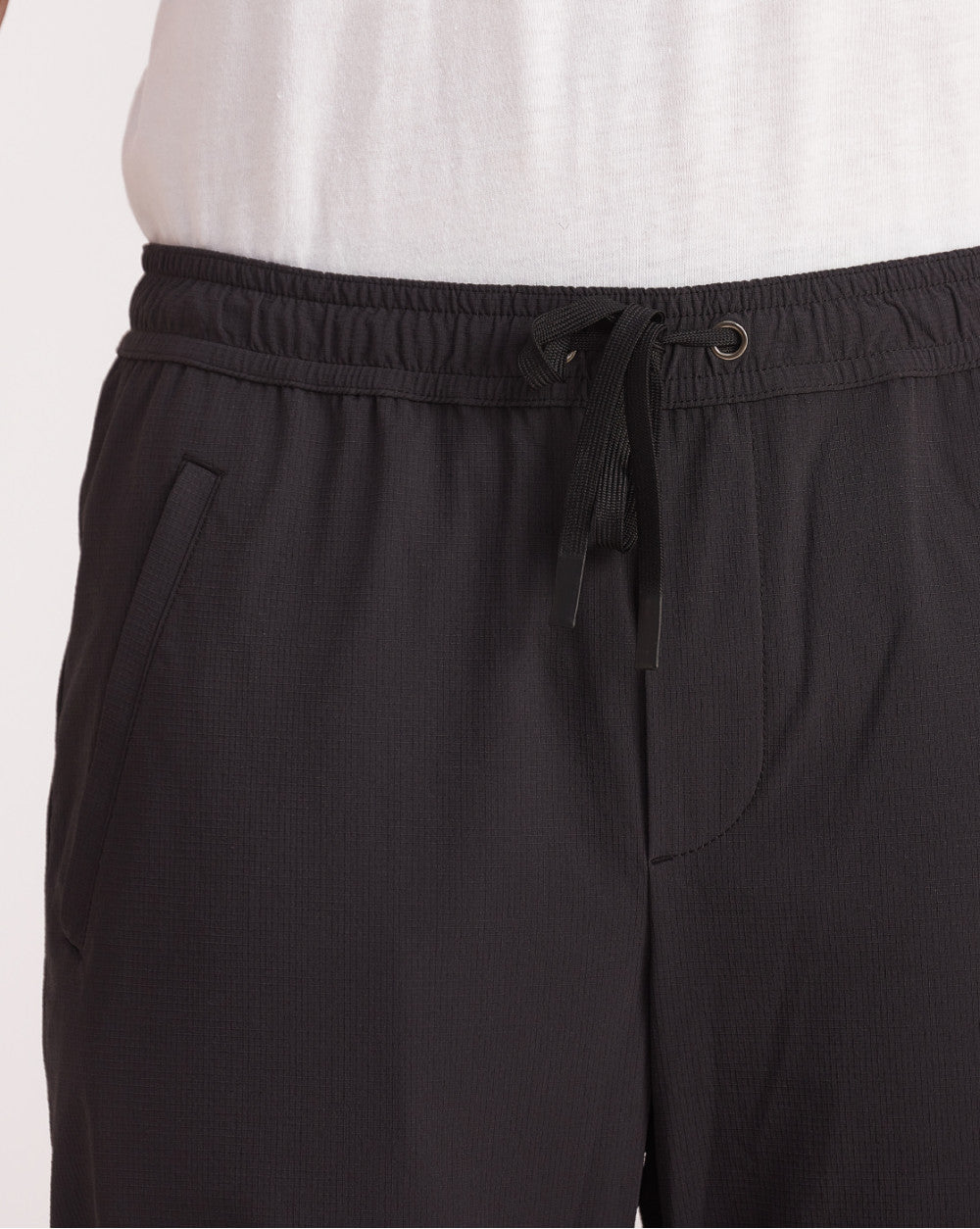 Slim Fit Active Joggers - Jet Black