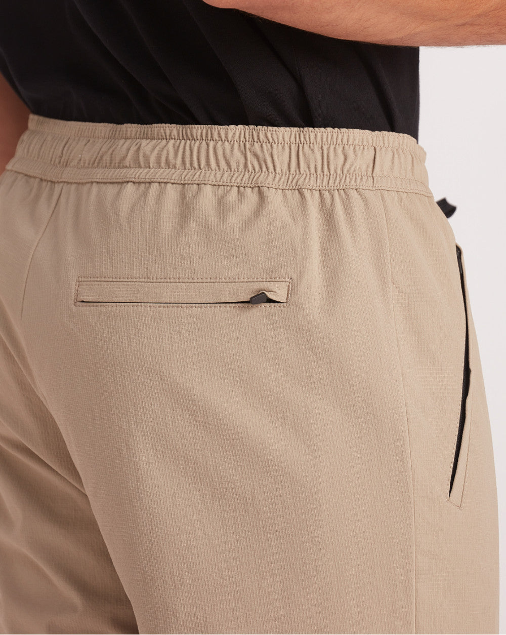 Slim Fit Active Joggers - Sand