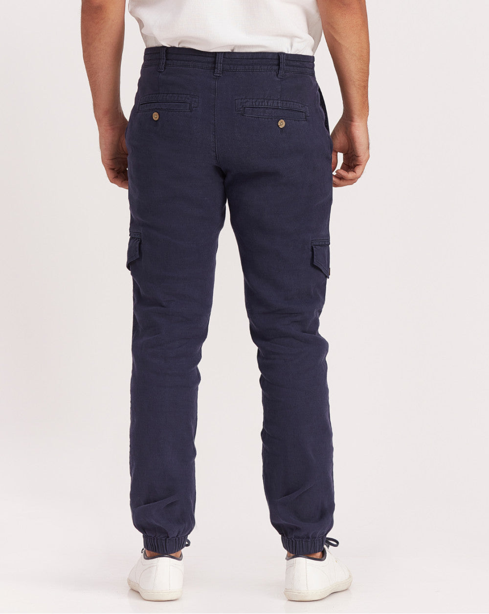 Tapered Fit Leisure Cargos - Navy