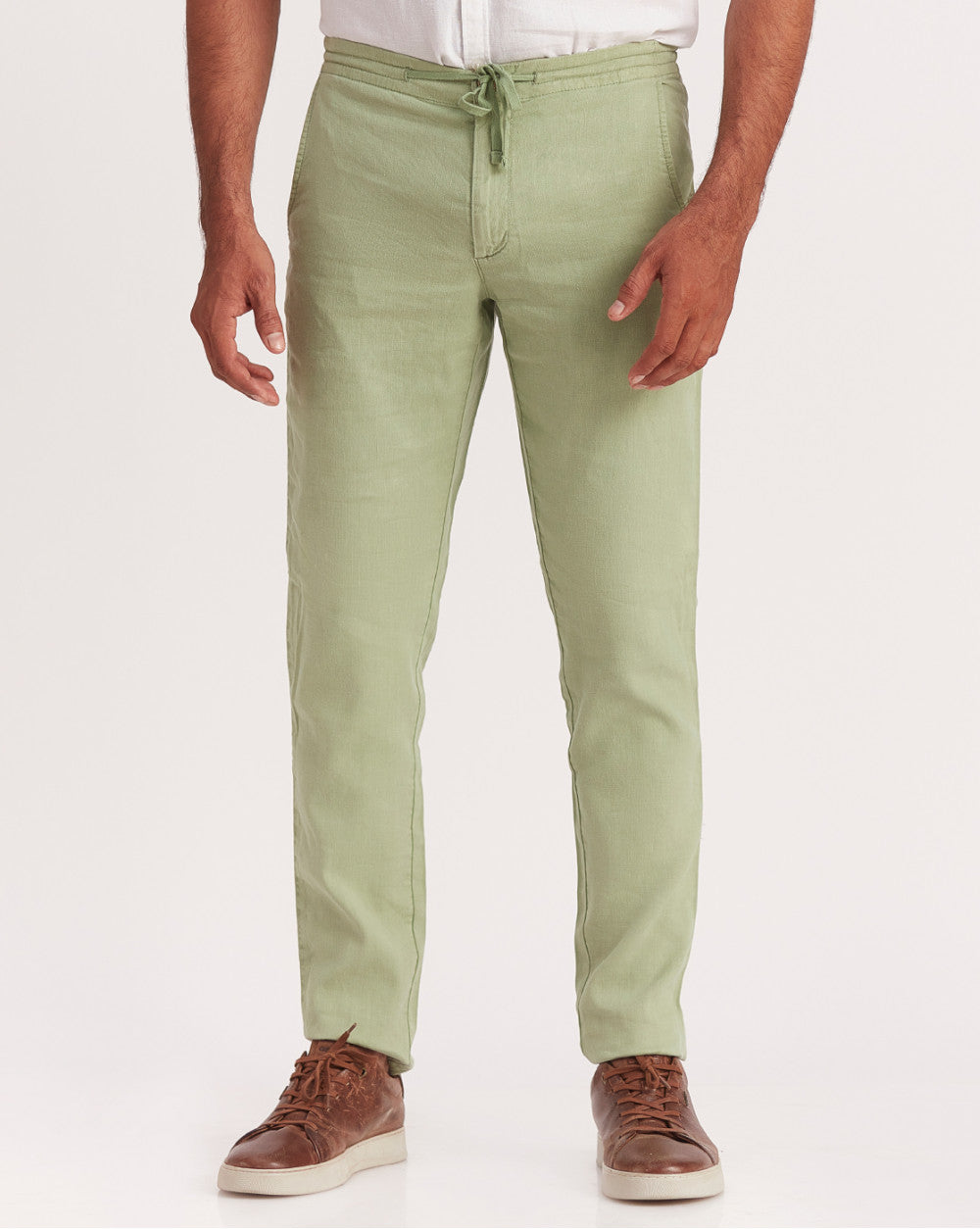 Tapered Fit Lounge Style Joggers - Green Apple