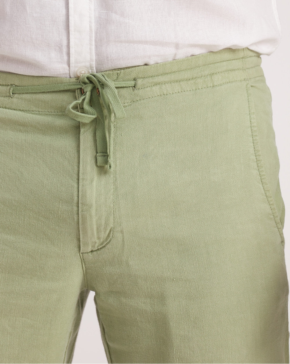 Tapered Fit Lounge Style Joggers - Green Apple