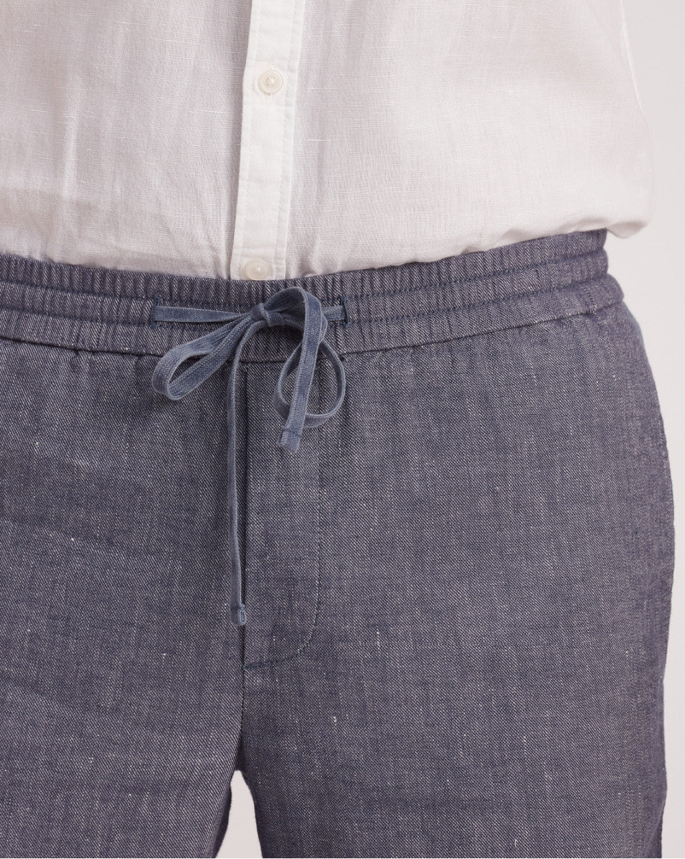 Tapered Fit Comfort Pants - Indigo Blue
