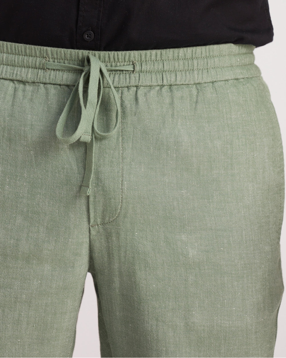Tapered Fit Comfort Pants - Dark Ivy Green