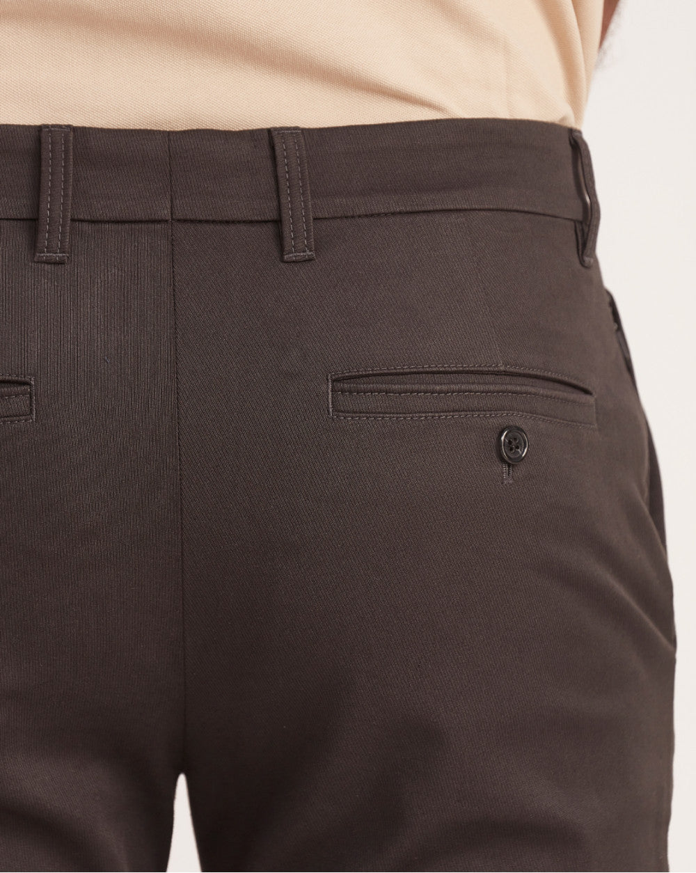 Slim Fit Urban Chinos - Jet Black