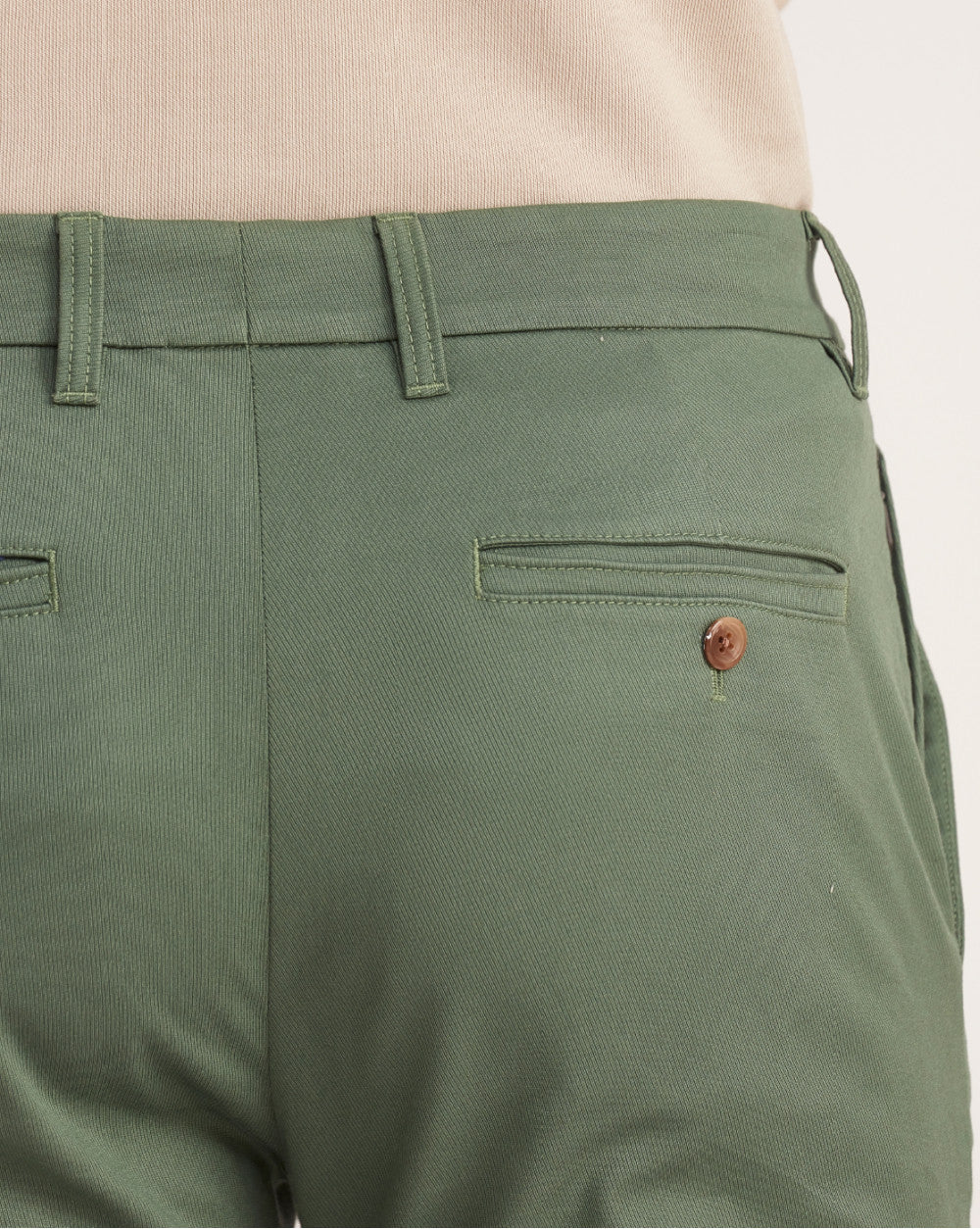 Slim Fit Urban Chinos - Dark Ivy Green