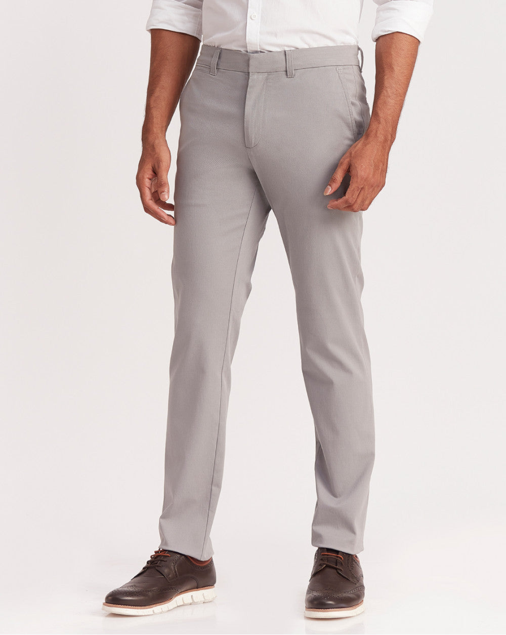 Regular Fit Urban Chinos - Grey