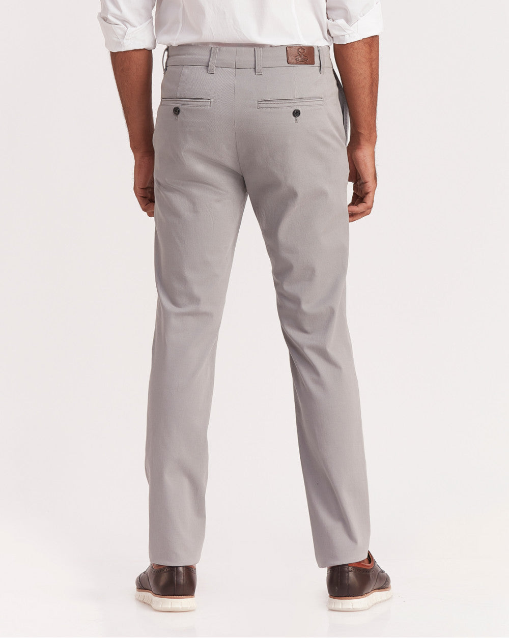 Regular Fit Urban Chinos - Grey