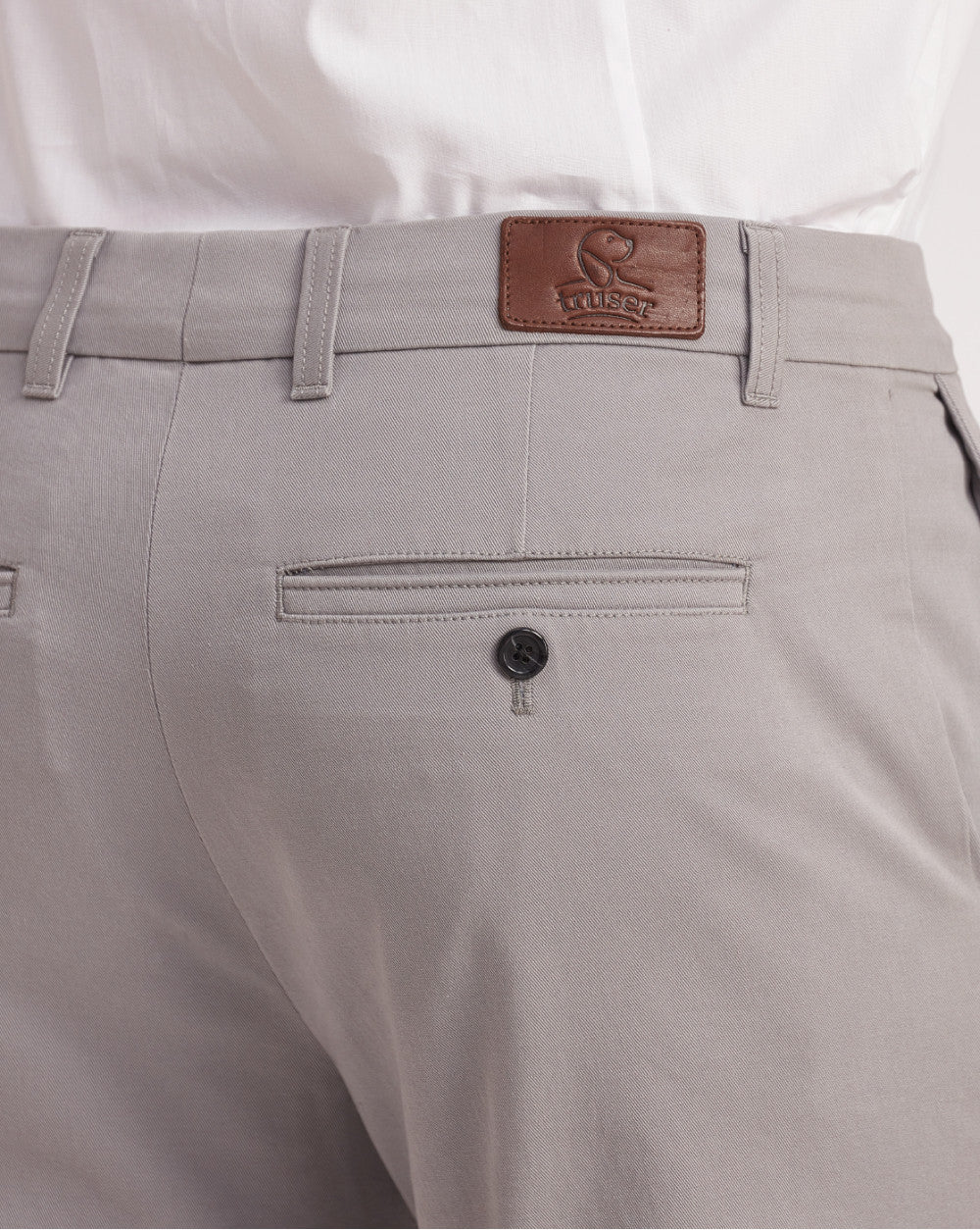 Regular Fit Urban Chinos - Grey