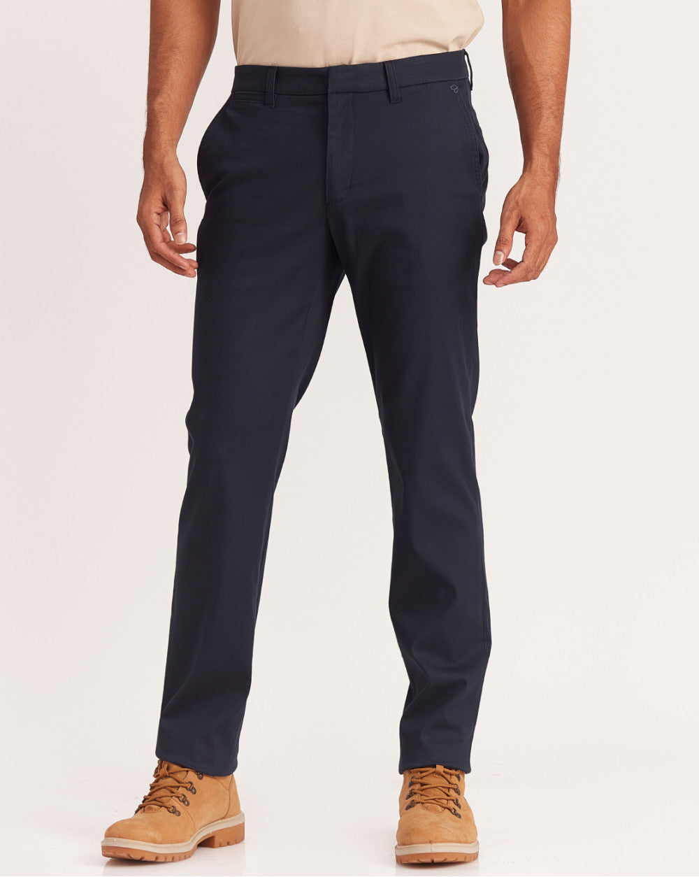 Regular Fit Urban Chinos - Navy