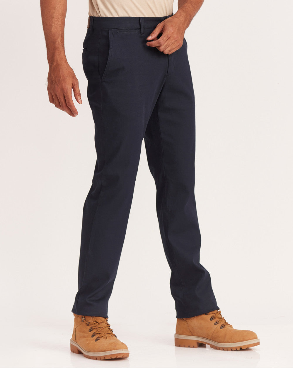 Regular Fit Urban Chinos - Navy