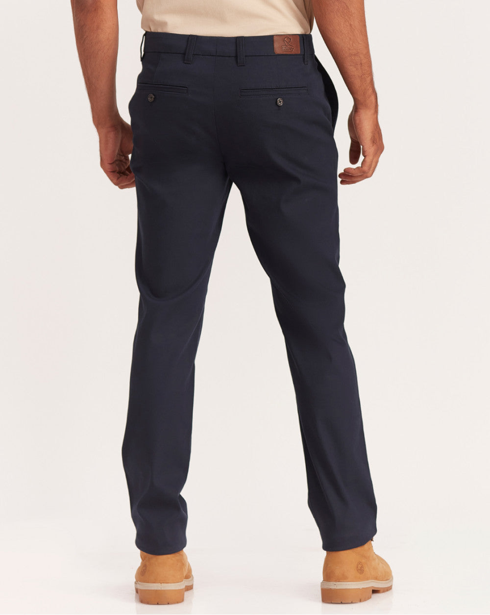 Regular Fit Urban Chinos - Navy