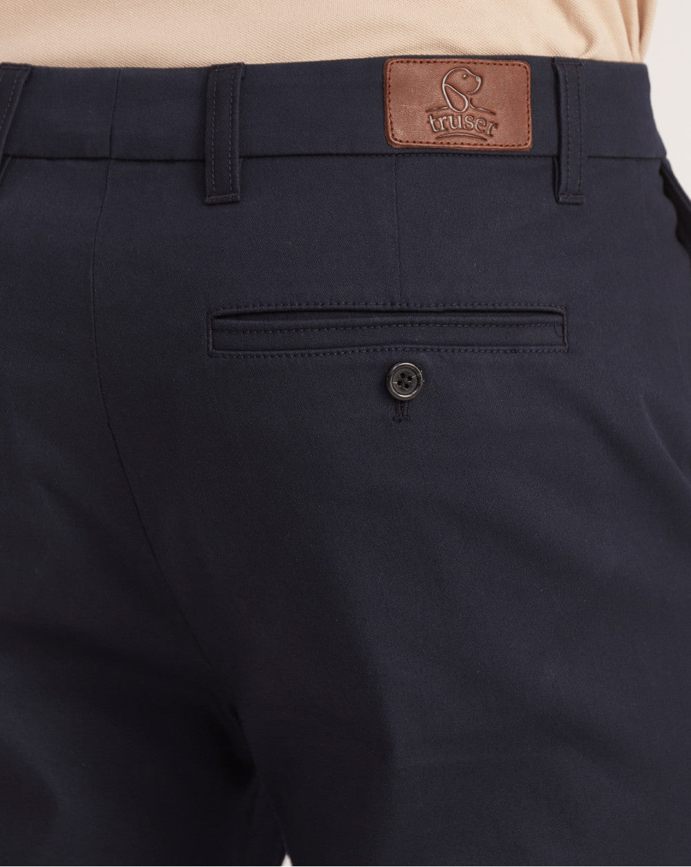 Regular Fit Urban Chinos - Navy