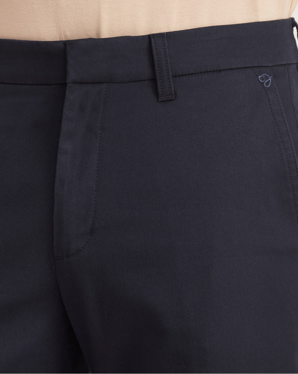 Regular Fit Urban Chinos - Navy