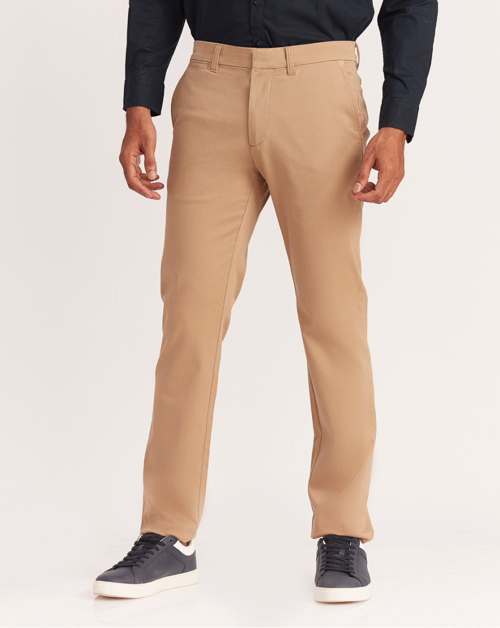 Regular Fit Urban Chinos - Camel Brown