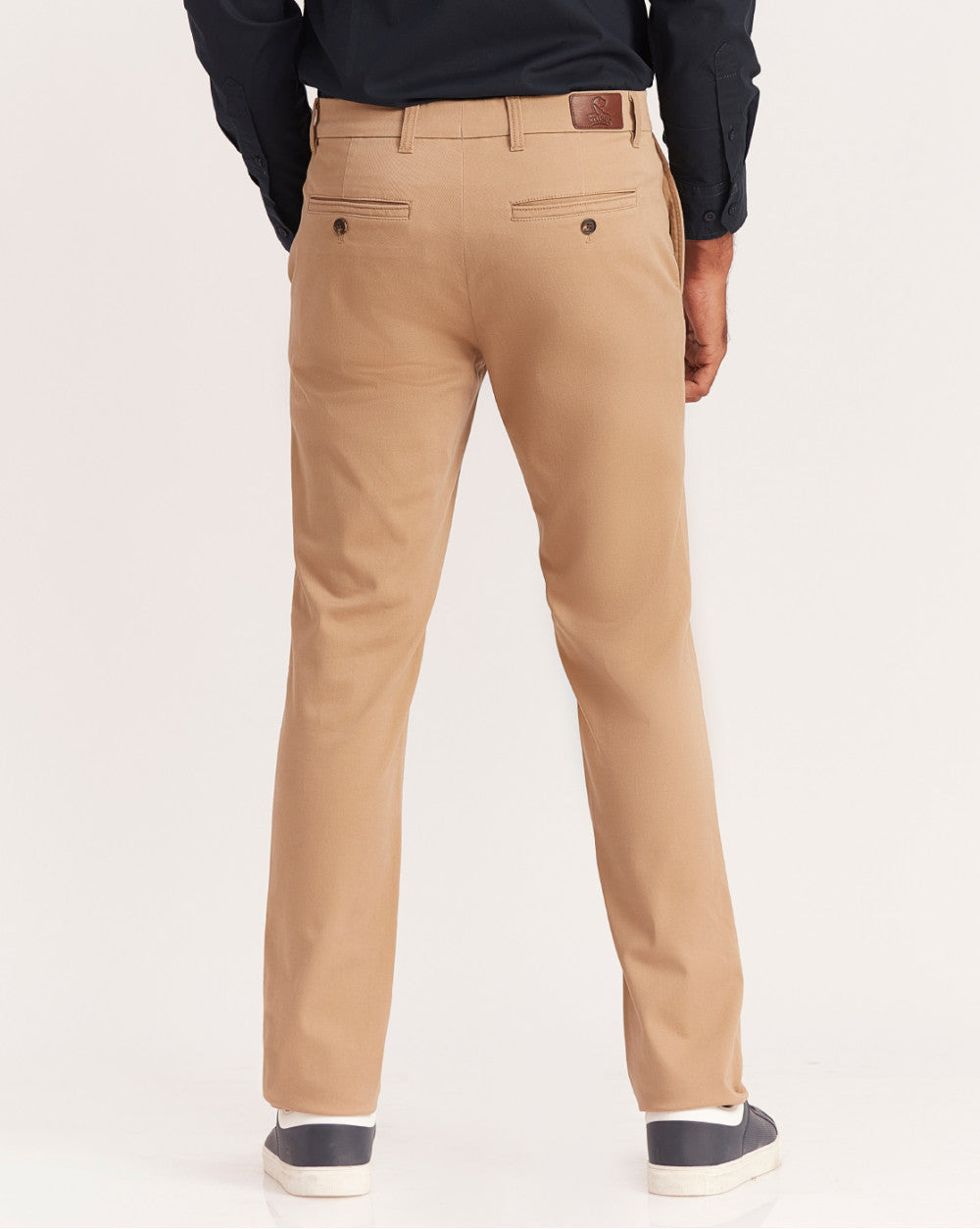 Regular Fit Urban Chinos - Camel Brown