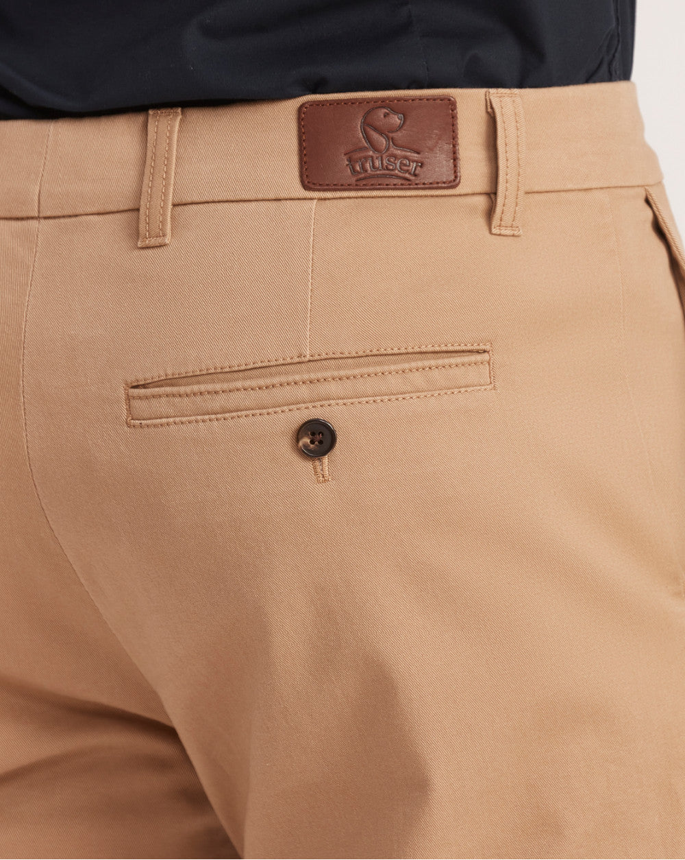 Regular Fit Urban Chinos - Camel Brown