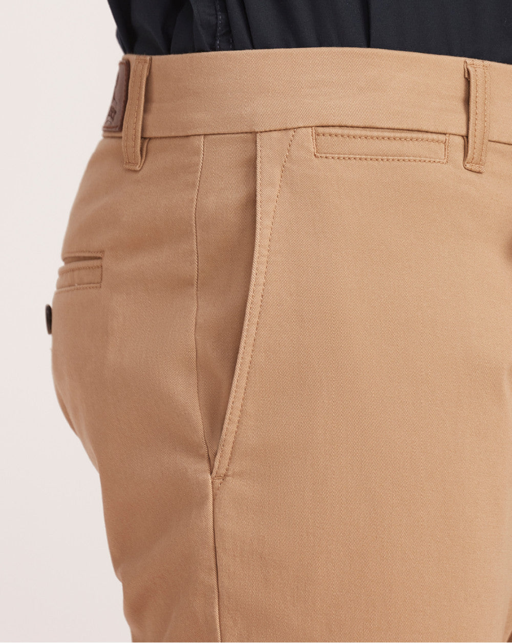 Regular Fit Urban Chinos - Camel Brown