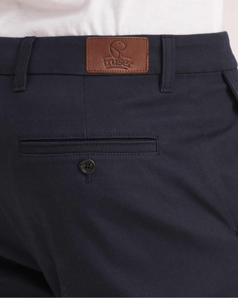 Slim Fit Urban Chinos - Navy