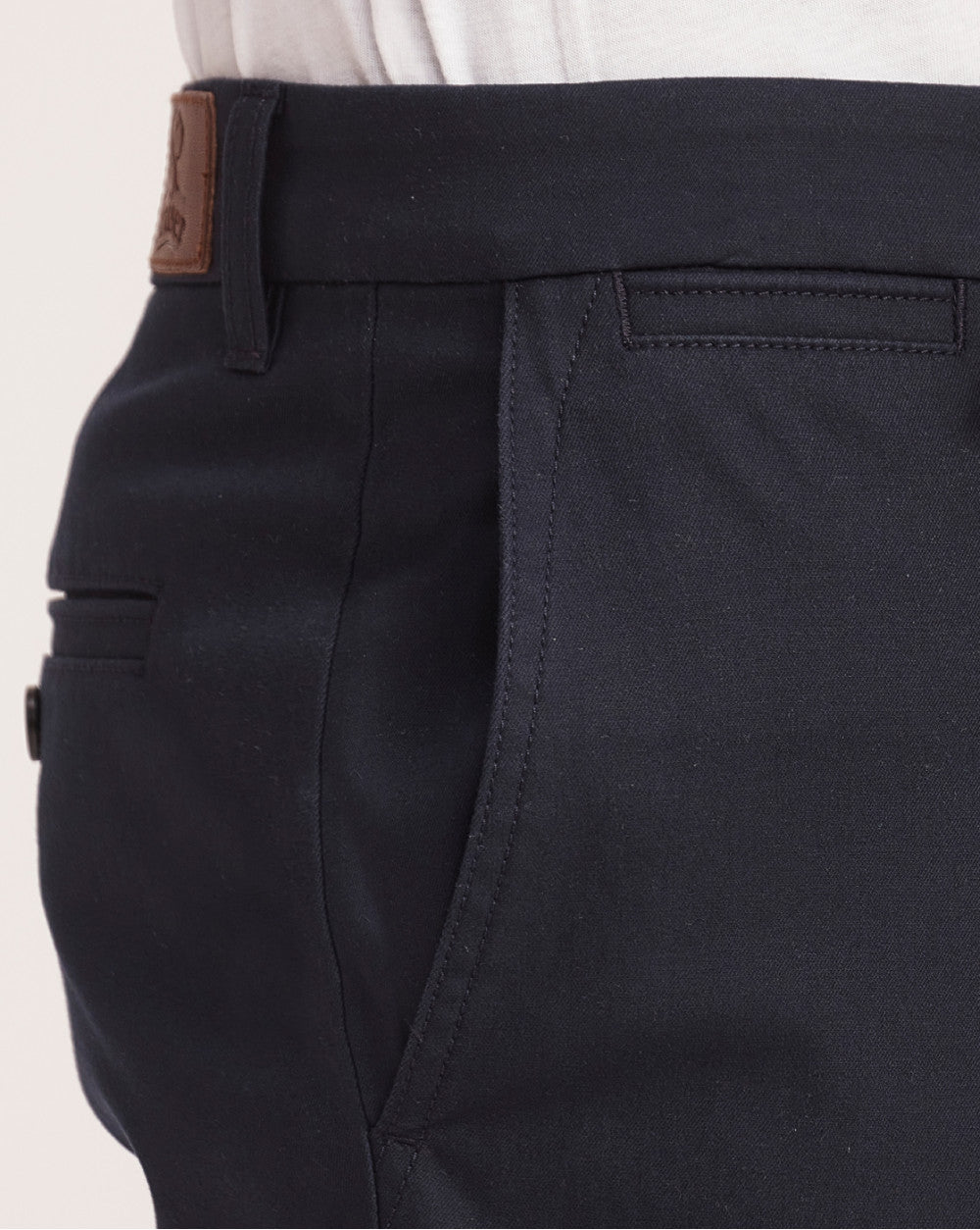 Slim Fit Urban Chinos - Navy