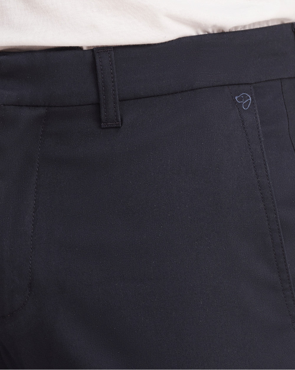 Slim Fit Urban Chinos - Navy