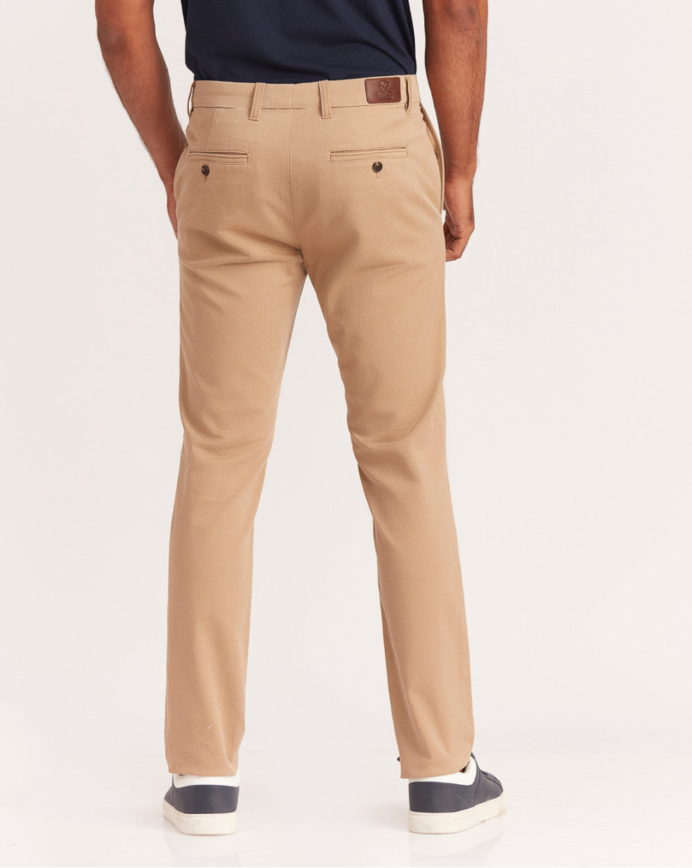 Slim Fit Urban Chinos - Camel Brown