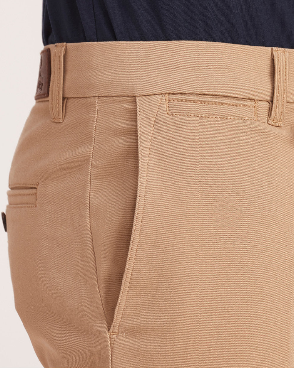 Slim Fit Urban Chinos - Camel Brown