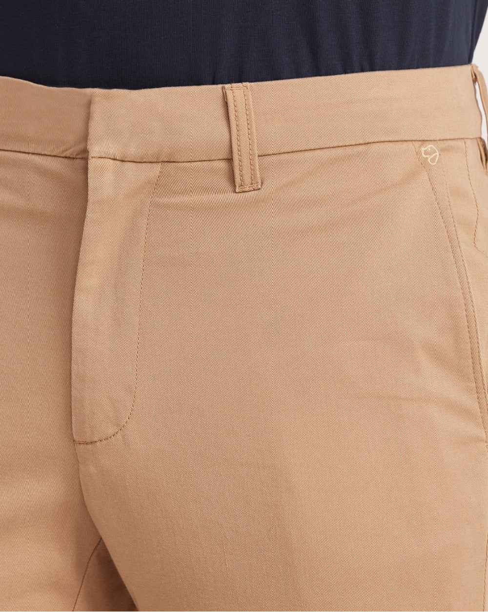 Slim Fit Urban Chinos - Camel Brown