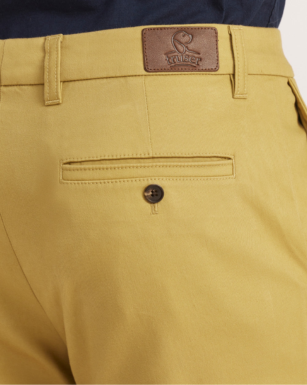 Slim Fit Luxe Chinos - Granola Khaki