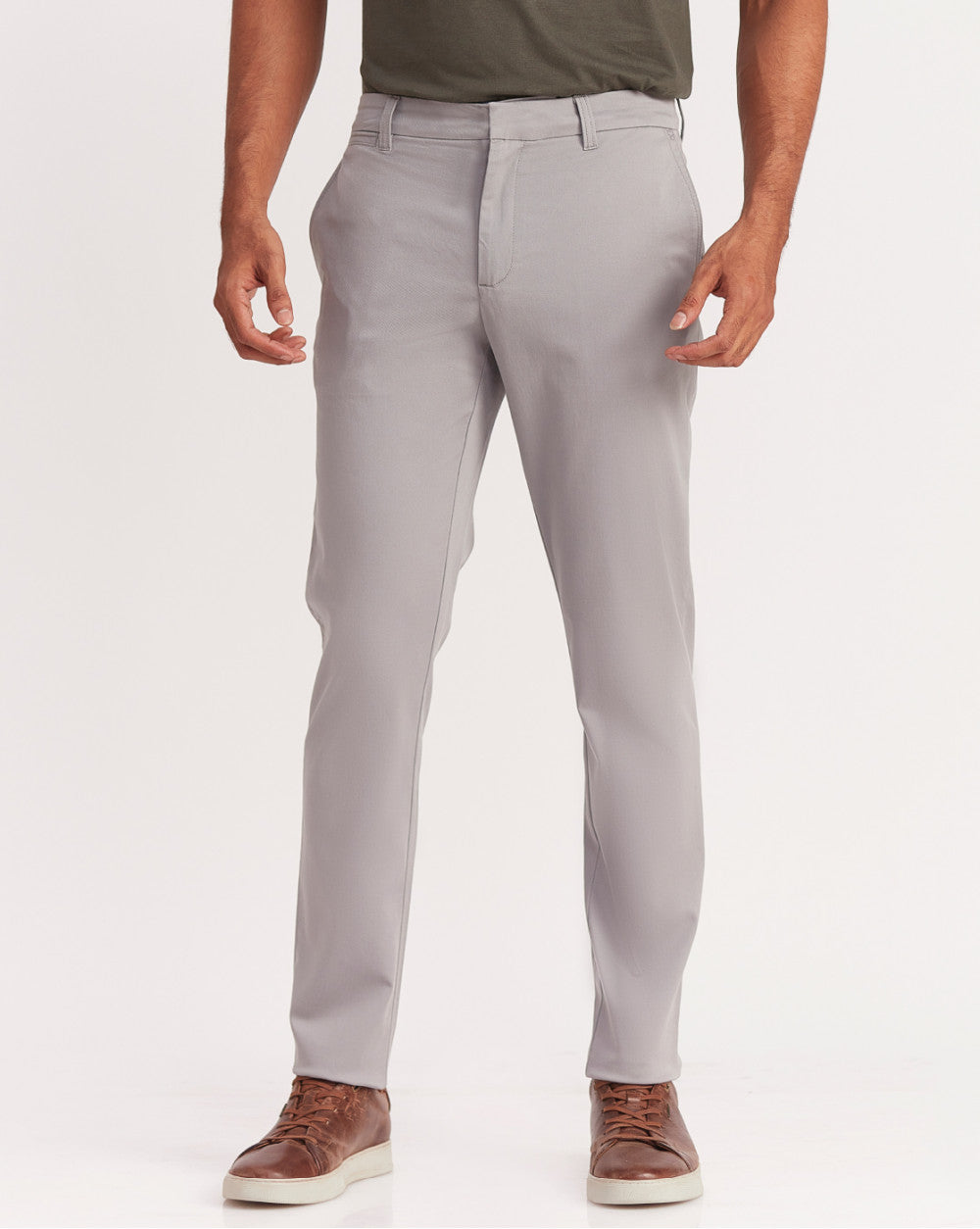 Tapered Fit Urban Chinos - Grey