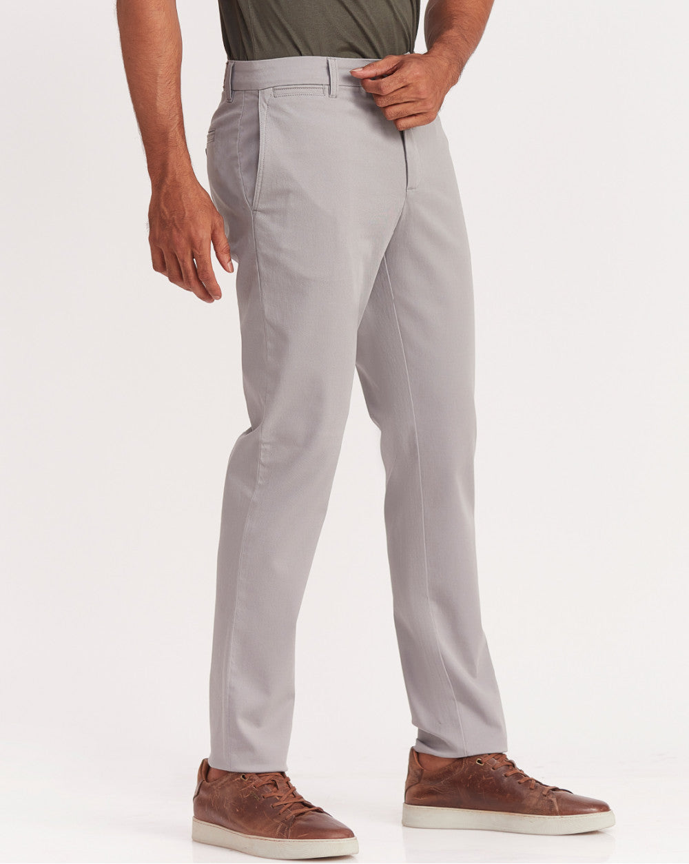 Tapered Fit Urban Chinos - Grey