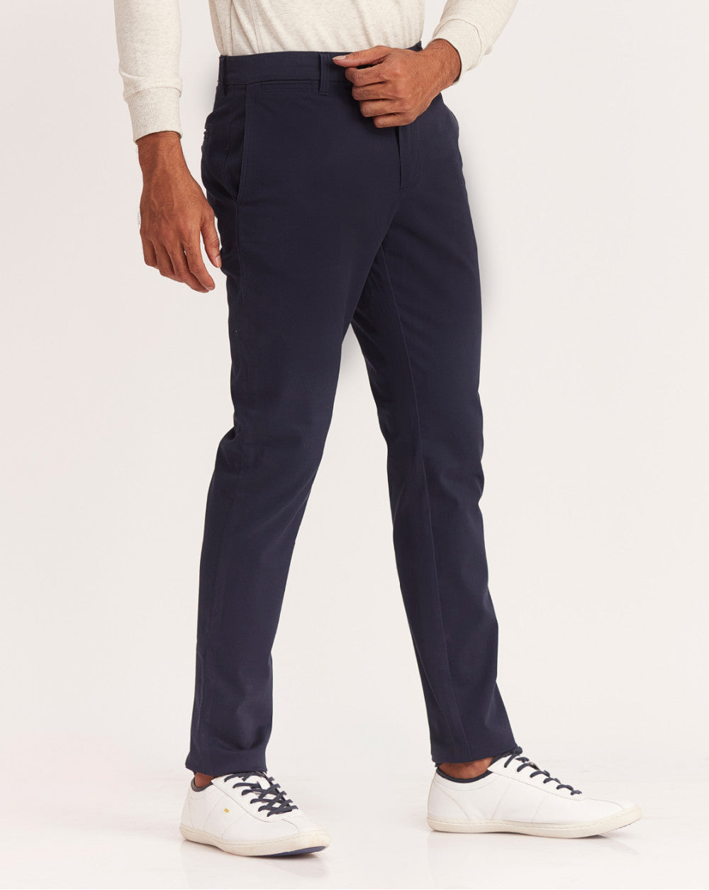 Tapered Fit Urban Chinos - Navy