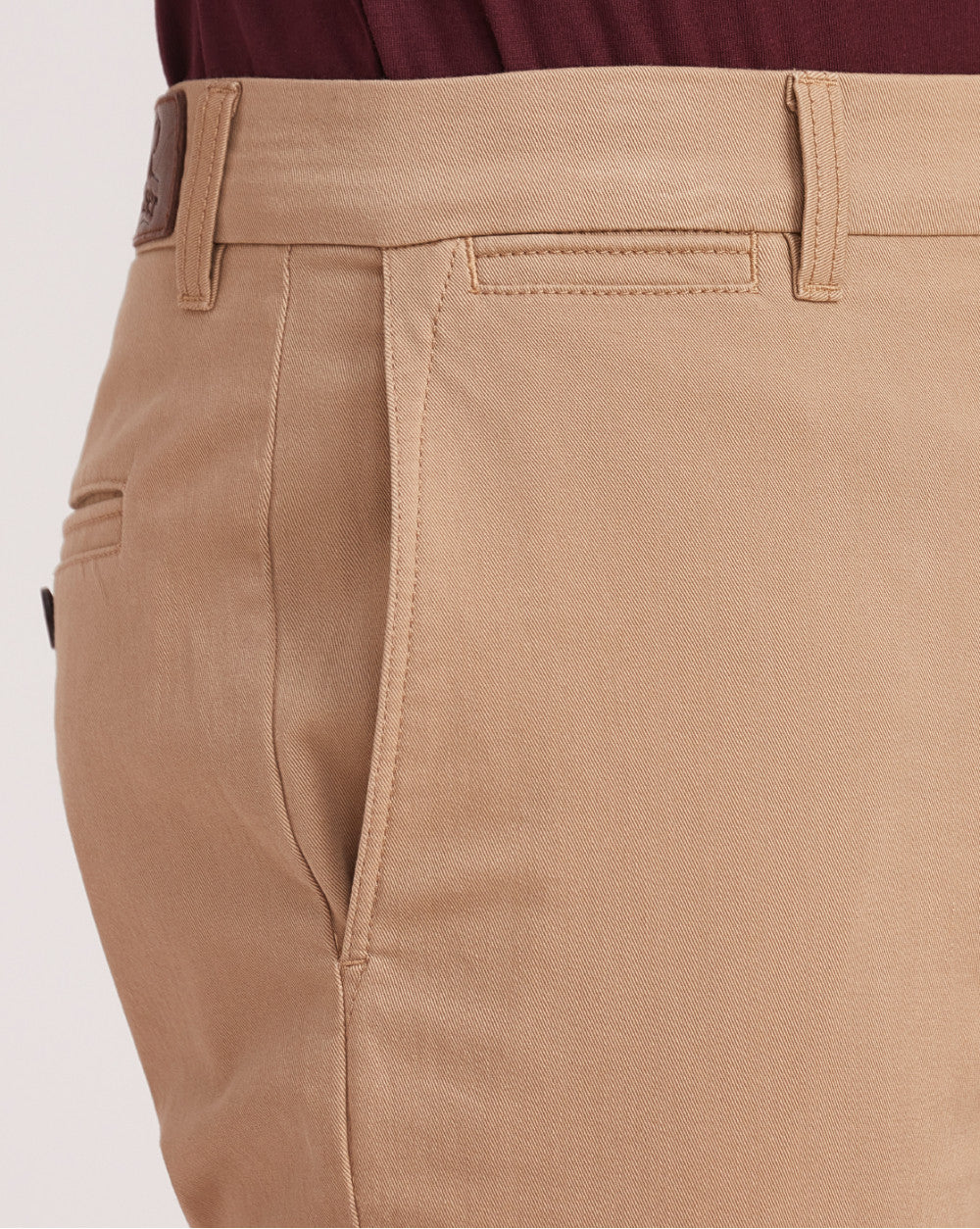 Tapered Fit Urban Chinos - Camel Brown