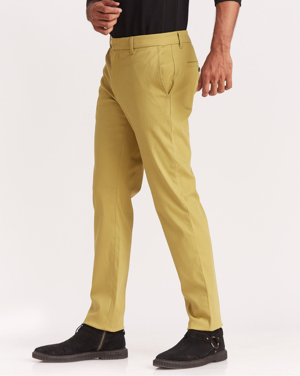 Tapered Fit Luxe Chinos - Granola Khaki