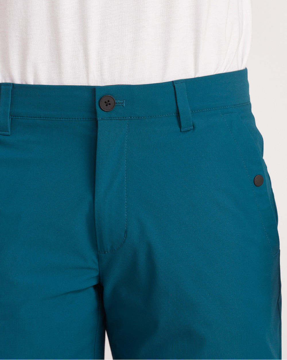 Regular Fit Ripstop Textured Shorts - Marine