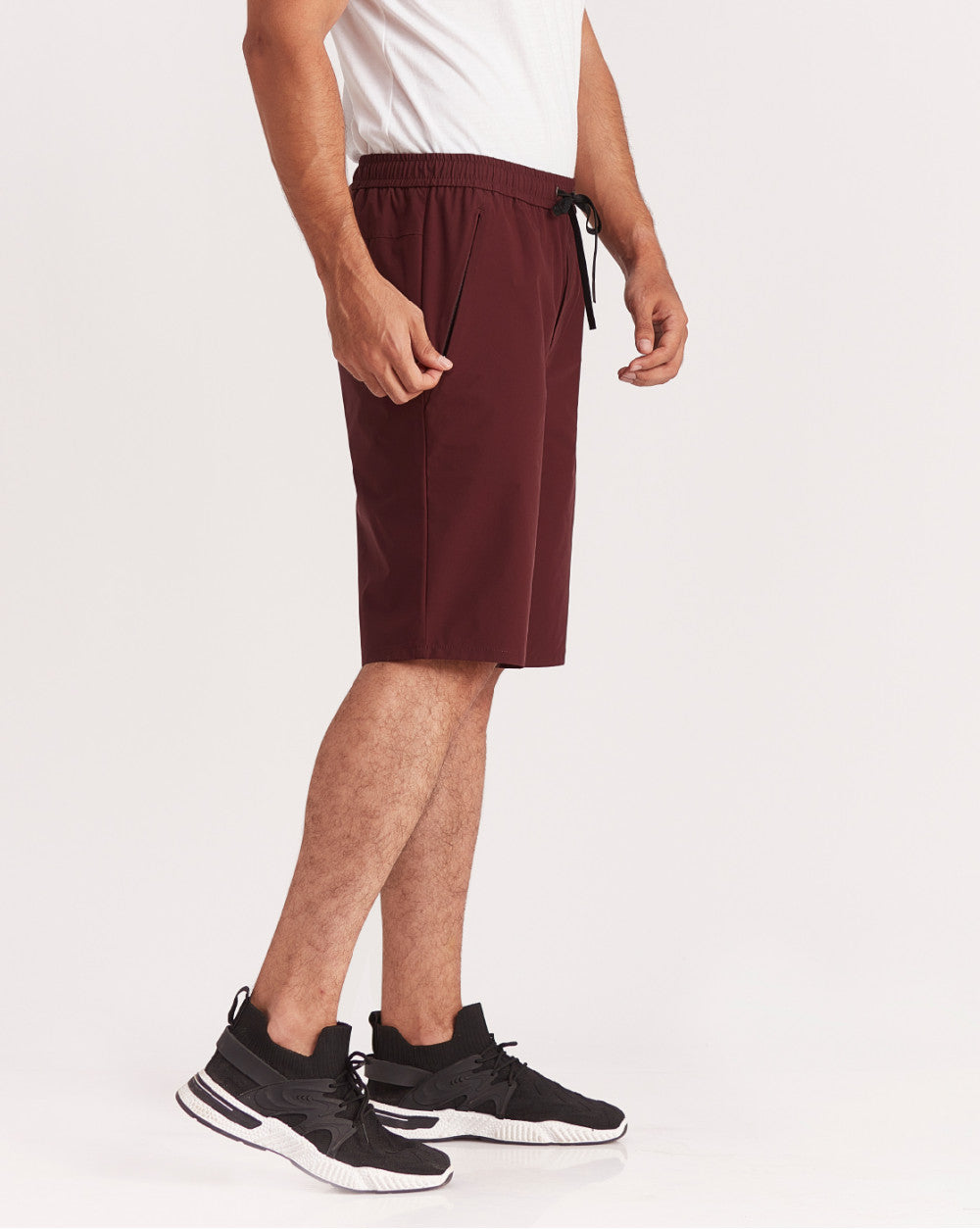 Active Shorts - Maroon