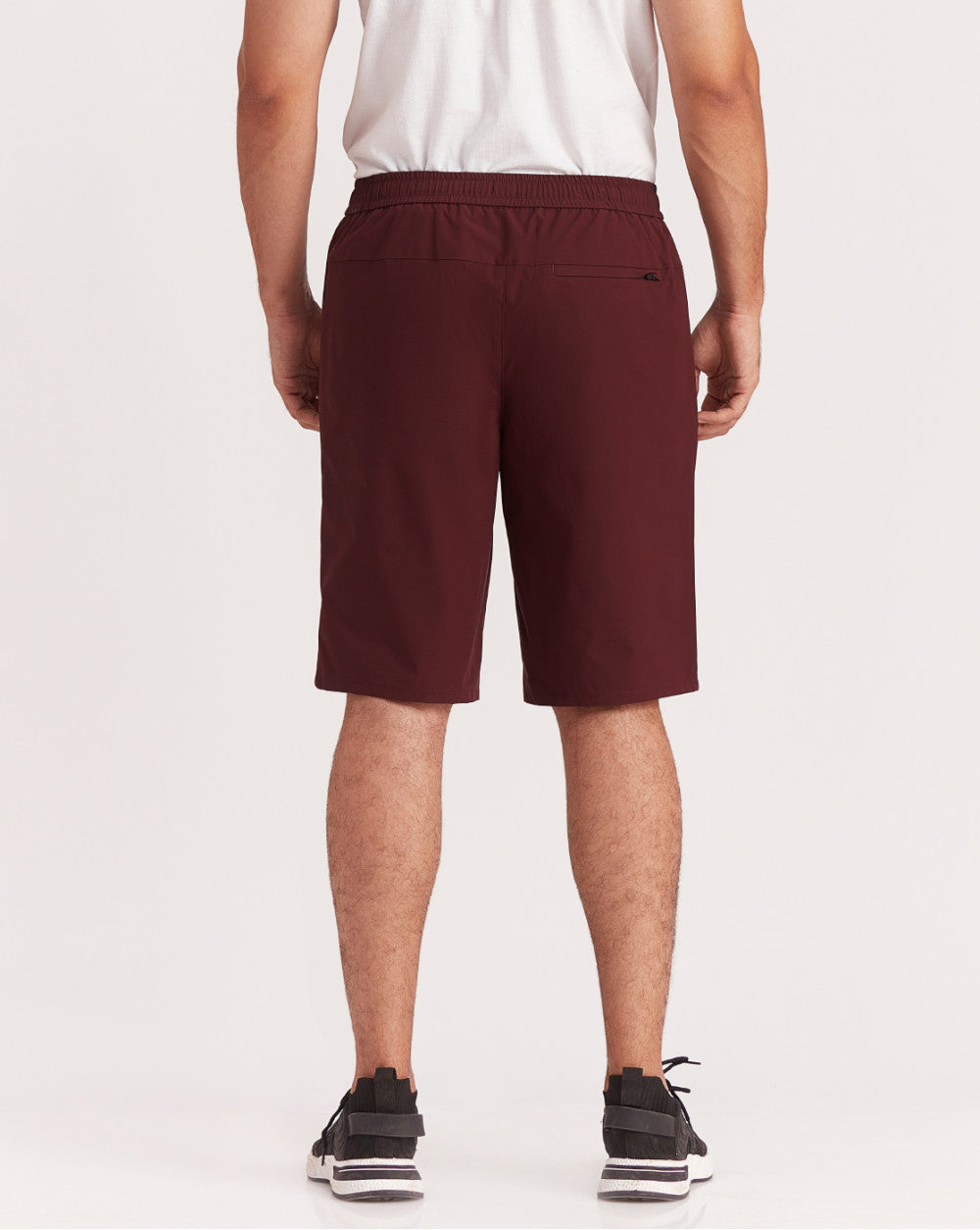 Active Shorts - Maroon