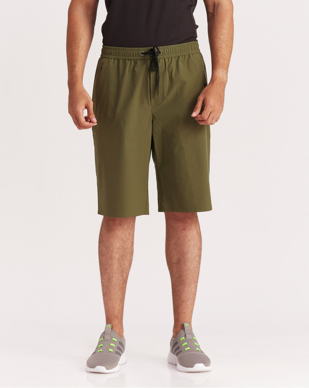 Active Tech Shorts - Olive