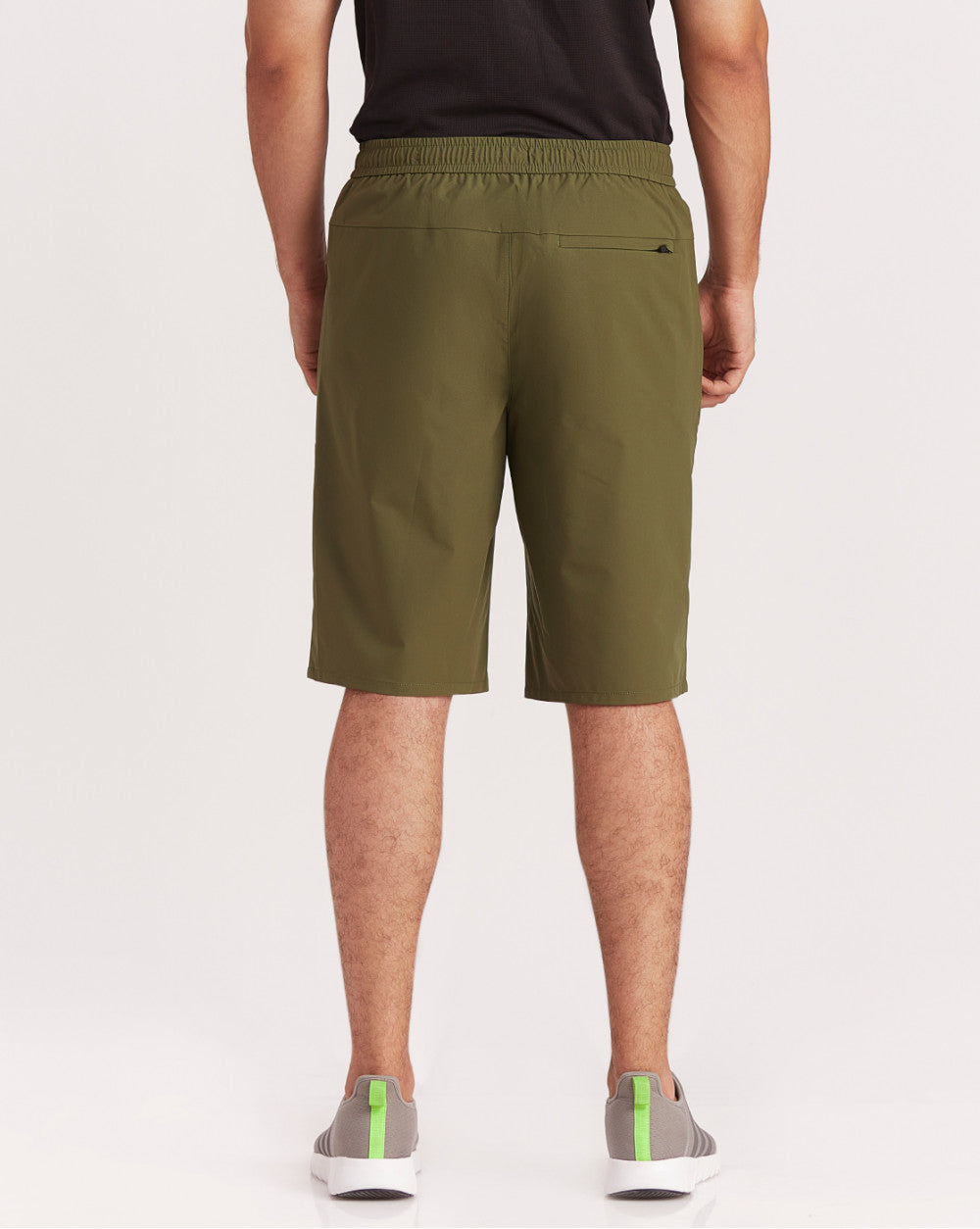 Active Tech Shorts - Olive