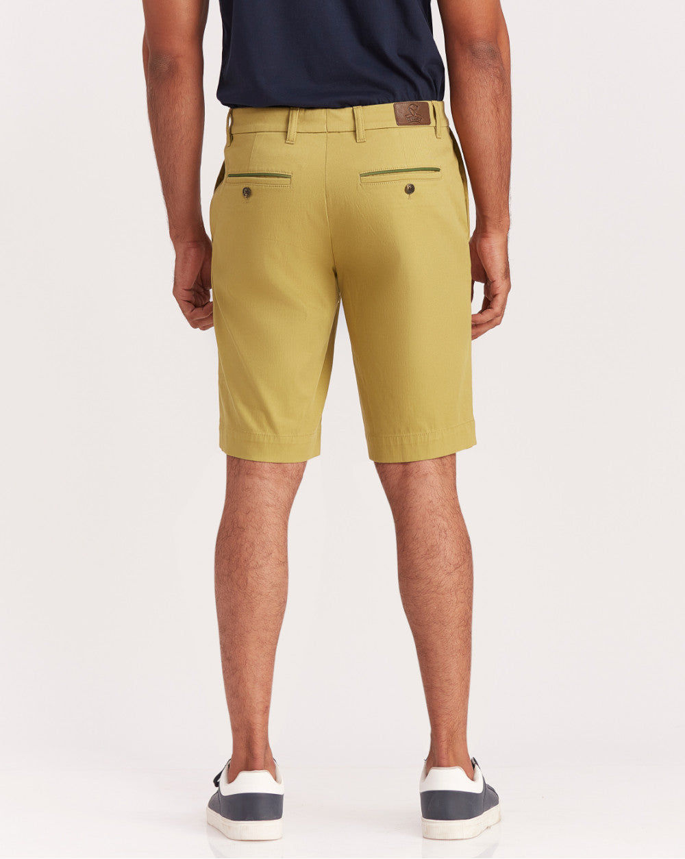 Tapered Fit Chino Shorts - Granola Khaki